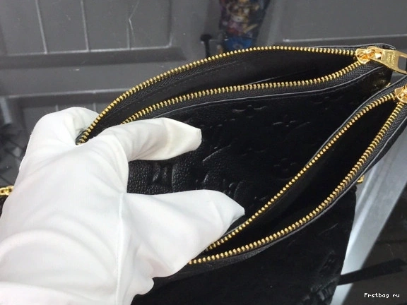 Frstbag ru DOUBLE POCHETTE VUITTON LOUIS ZIP 0811